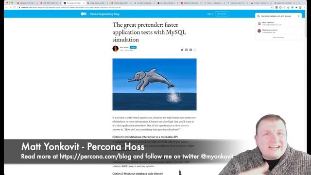 Percona’s Open Source Blog Round-Up (Feb 2, 2021) - PostgreSQL, MongoDB, and ProxySQL Tutorials смотреть онлайн