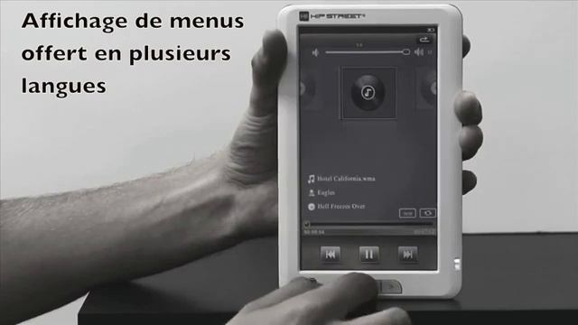 Hipstreet multimedia eReader FR смотреть онлайн