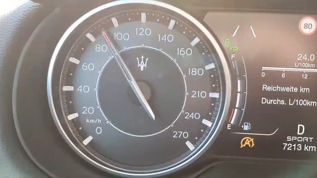 мазерати леванте MY21 соларка 275пс 0-100 смотреть онлайн