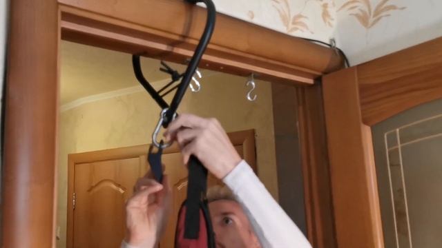 Петля Глиссона YOGURU. Крепление за 10 секунд в дверной проём! смотреть онлайн