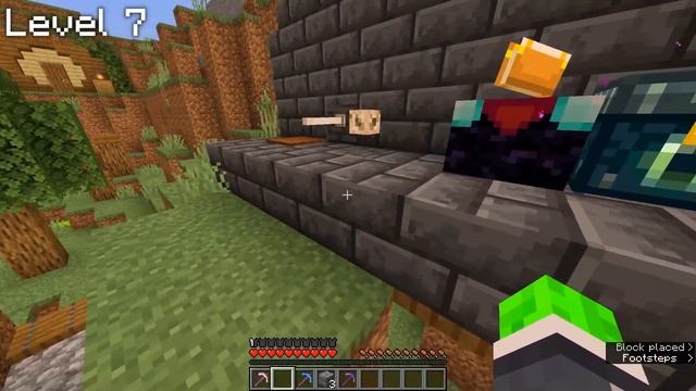 Upwards - Walkthrough (Custom Minecraft Map) смотреть онлайн