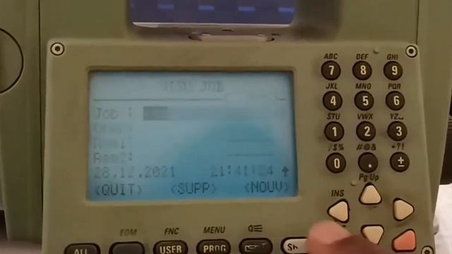 chargement des points vers leica TCR705 تحمل البيانات الى смотреть онлайн