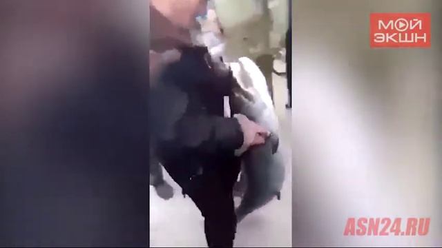 Рыбак поймал тайменя на набережной Благовещенска смотреть онлайн