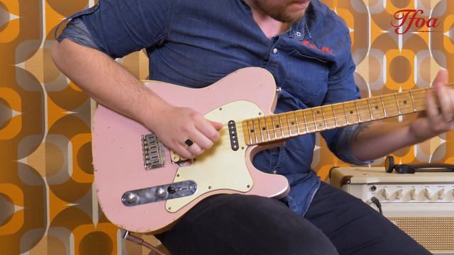 Haar Trad T Double Bound Shell Pink Aged played by Milo Groenhuijzen | Demo @ TFOA смотреть онлайн