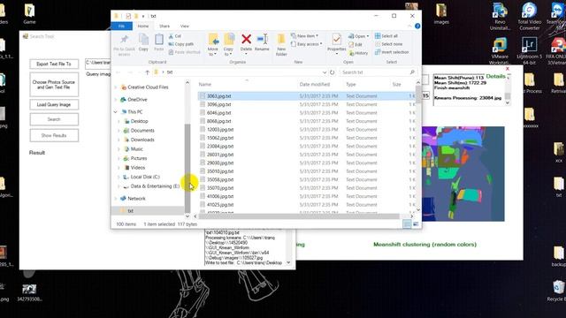 [C++] Image Segmentation and Image search using K-means and Mean Shift | C++ смотреть онлайн