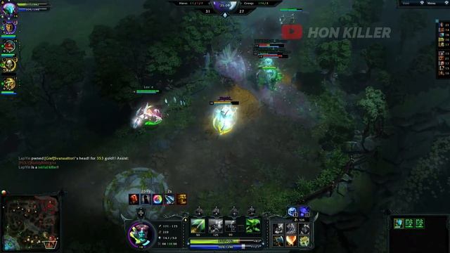 HoN Emerald Warden DAWNBRINGER with PORTAL KEY смотреть онлайн