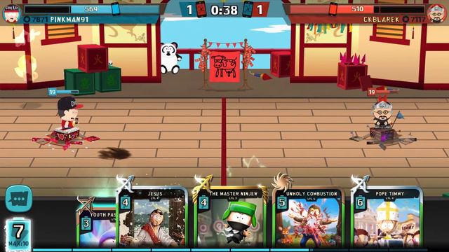Gameplay | CHAOS TOURNAMENT | Error 200 | #4| Chaos Mode | South Park Phone Destroyer смотреть онлайн