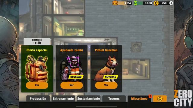 🧟 Zero City Gameplay Español - #3 Preparándonos para el primer BOSS 👊 смотреть онлайн