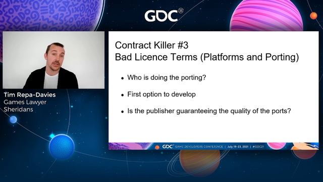 Contract Killers: What Developers Should Eliminate From Their Publishing Agreement смотреть онлайн