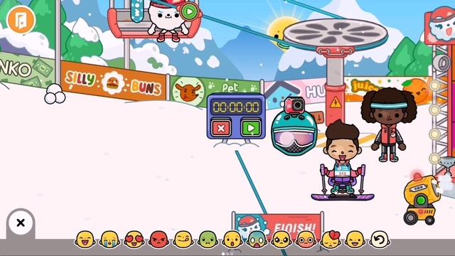Fun Time With A Prize!Toca Boca
