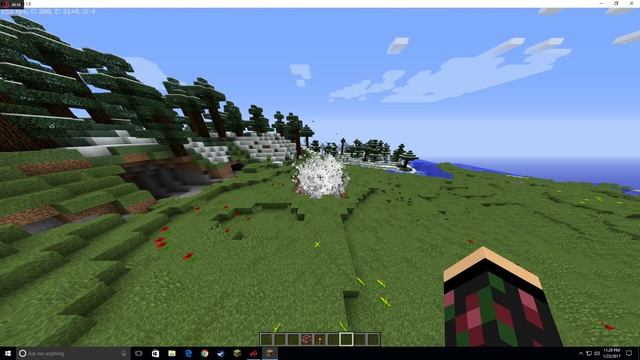 Intel Pentium G4560 RX 460 8GB Ram Minecraft Test With Opitifine смотреть онлайн