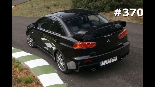 #370. Самые классные тачки Mitsubishi (Современные иномарки) смотреть онлайн