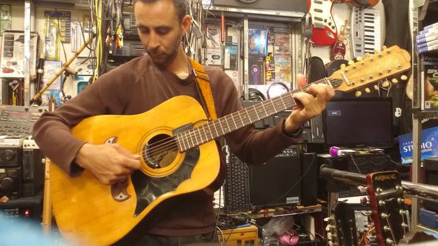 framus guitare 12 string 1960 Musique d'improvisation Abdelilah Yacine كيطار فراموس صنع ألمانيا 196 смотреть онлайн