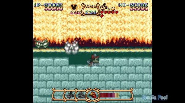 The Magical Quest Starring Mickey Mouse (SNES) ||