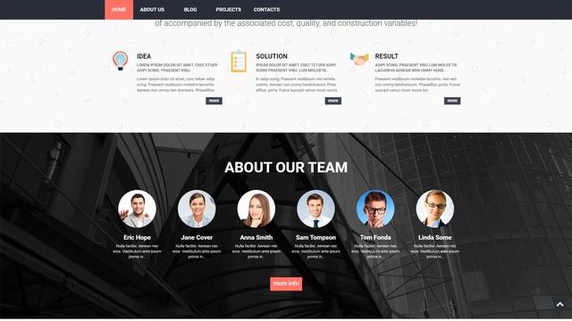 Architecture Responsive WordPress Theme by WT Website Template - 52466 смотреть онлайн
