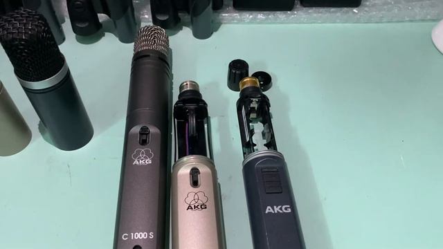 Review AKG - C1000S - Sản xuất Áo - 0933.229.233 смотреть онлайн