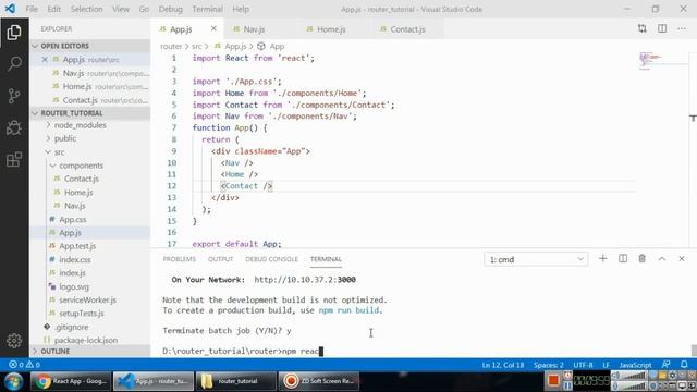 Understand React Router смотреть онлайн
