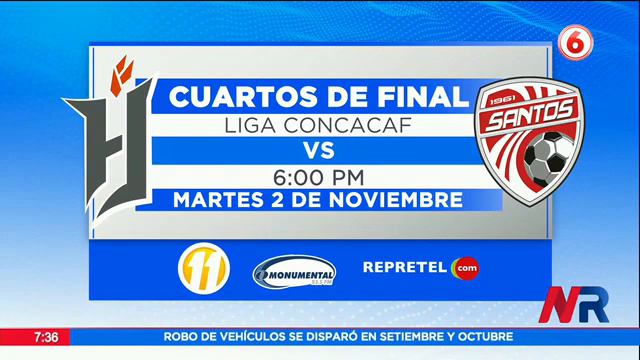 Saprissa recupera a Jimmy Marín para el partido ante Comunicaciones por Liga Concacaf смотреть онлайн