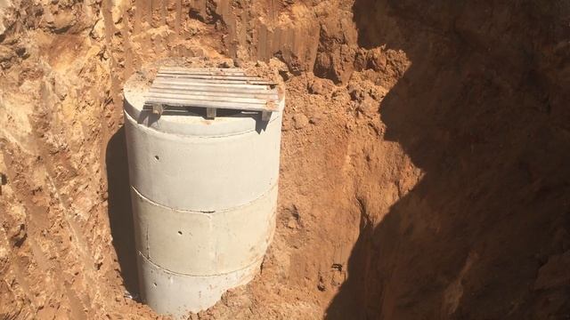 Котлован под канализацию смотреть онлайн