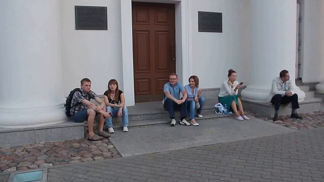 Минск. 23.07.2016г. 1ч.(11). Классика у Ратуши! Отдыхающие! Беларусь. смотреть онлайн