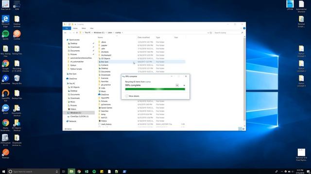 Python Uninstall Step 4 смотреть онлайн