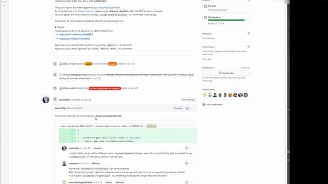 Kubernetes SIG-Windows 20210824 смотреть онлайн