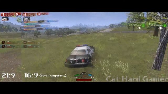 H1Z1 21:9 Vs 16:9 COMPARISON ULTRAWIDE - NORMAL MONITOR смотреть онлайн