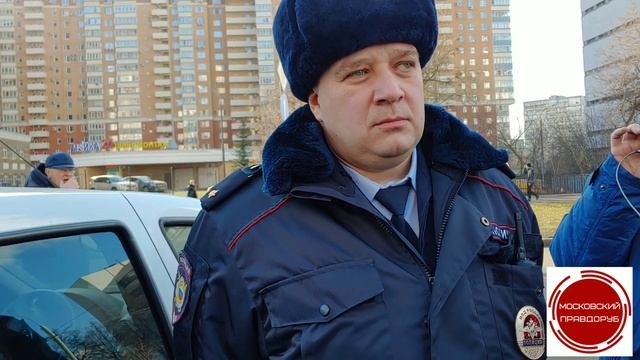 п/п-к Николаев зам.начальника ОМВД Раменки. Снова бездействие? смотреть онлайн