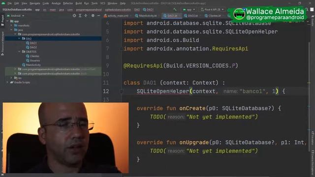 Dois bancos de dados SQLite no mesmo aplicativo | Kotlin - Parte 1 смотреть онлайн