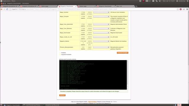Upgrade Magento Via Connect Manager