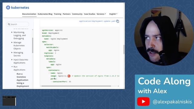 Kubernetes 101: Run a Stateless Application Using a Deployment смотреть онлайн