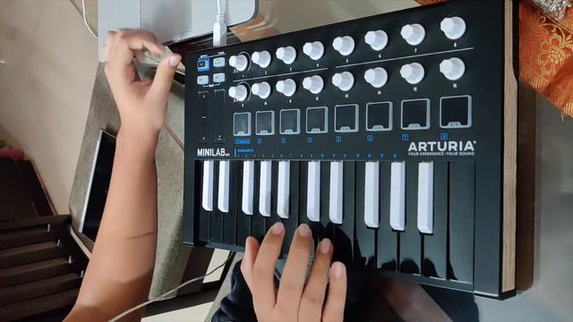LIVE PERFORMANCE 2.0 | INDO-TRAP | FREESTYLE FIRE BEATS | ARTURIA MINILAB MKII | LOGIC 10.5 | смотреть онлайн
