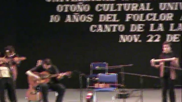 Canto de la laguna (22/11/08) "El condor pasa" смотреть онлайн