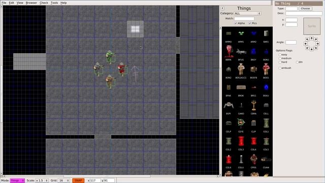 Tutorial Eureka Doom Level Editor on Linux смотреть онлайн