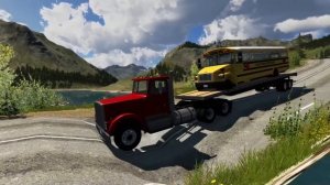 Тачки против выбоин #6 - BeamNG Drive