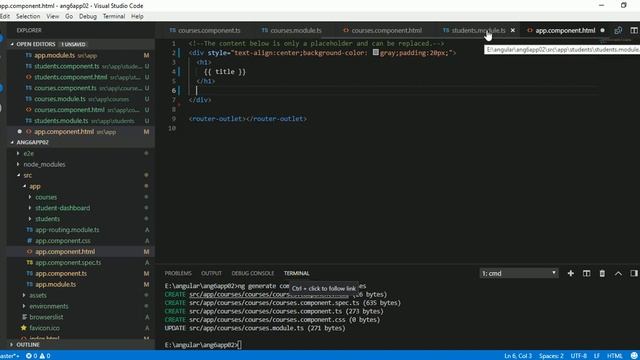 Angular 6/7/8/9 Tutorial in Hindi #11 Feature Modules - Create App with Multiple Modules смотреть онлайн
