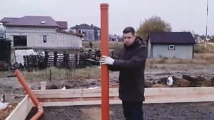 ? КАНАЛИЗАЦИЯ БЕЗ ЗАСОРОВ ? Инструкция как сделать канализацию своими руками под монолитной плитой.