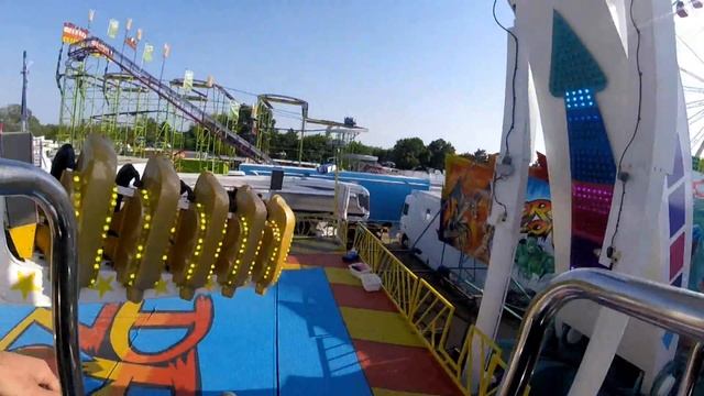 Manège Drop Zone (Top scan) - On Ride 2018 смотреть онлайн