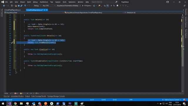 ASP.NET ARQUITETURA смотреть онлайн