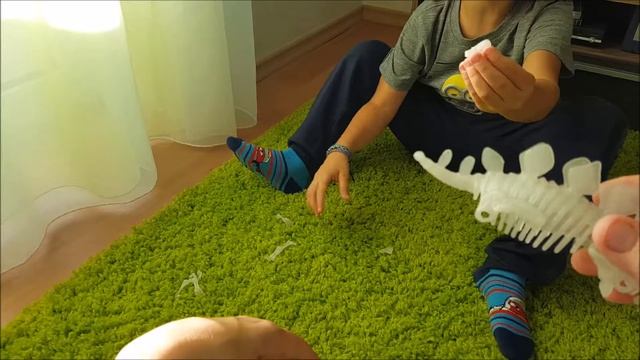 сувениры из динопарка деггендорф Германия часть 1 (Stegosaurus) смотреть онлайн