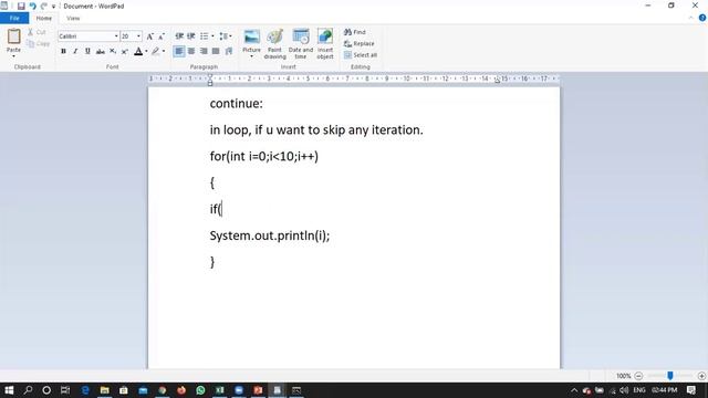 #15 OOPs Using Java | Break | Continue | Label смотреть онлайн