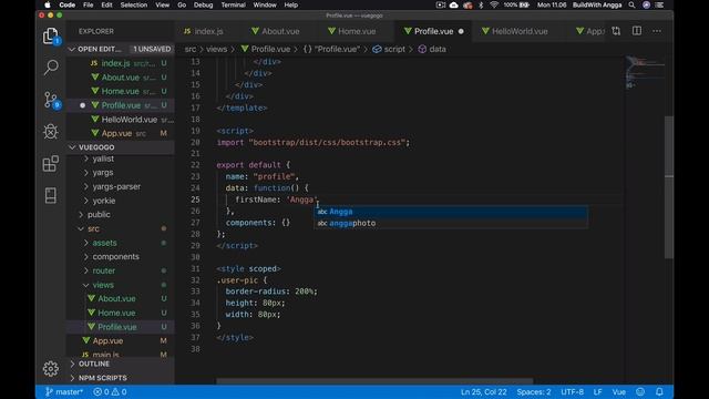 Menggunakan Data JSON Pada Vue JS смотреть онлайн