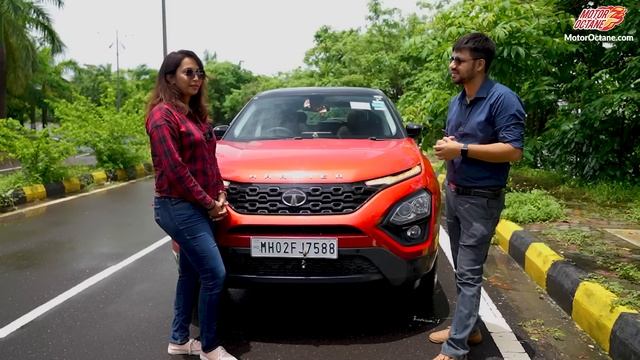 Tata Harrier Automatic - Owner's Review - Happy or Not? смотреть онлайн