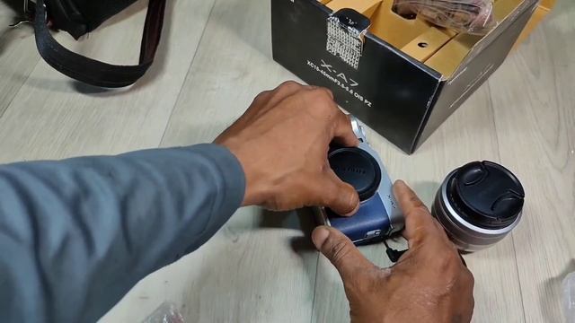My New Camera Fujifilm X-A7 । Fujifilm X-A7 Camera Unboxing। What An Experiment смотреть онлайн
