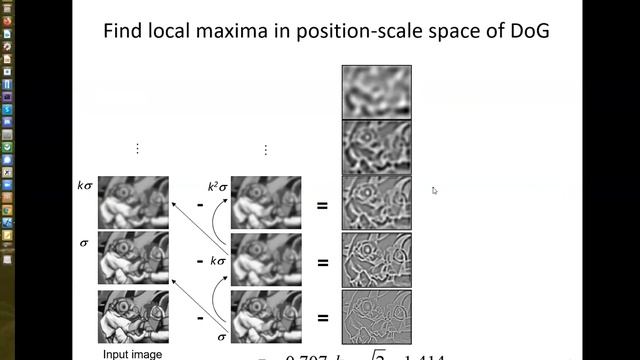 12 - Harris corner detector (con't) and SIFT смотреть онлайн