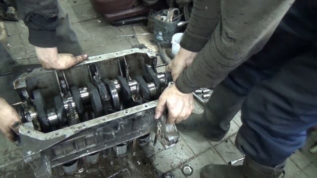 Разборка и дефектовка двигателя УЗАМ Москвич 412. смотреть онлайн