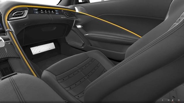 Ferrari Roma 2020 Grigio Silverstone With Nero Daytona Seats 360 Degree Video (No Commentary) смотреть онлайн