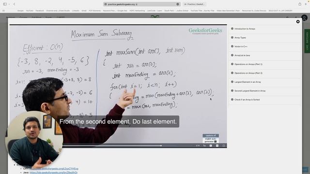 GeeksForGeeks DSA Self Paced Course Review || @GeeksforGeeksVideos DSA Course Review|| @desicoder смотреть онлайн
