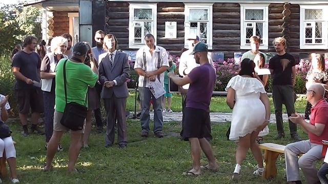 День Русской Америки в Тотьме. 31 июля 2016 года.(2) смотреть онлайн
