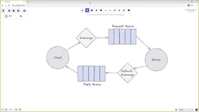 RabbitMQ- Tutorial 13- Request Reply Pattern смотреть онлайн